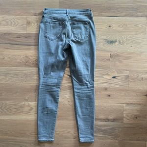 Old Navy - Rockstar Super Skinny - grey jeans size 4